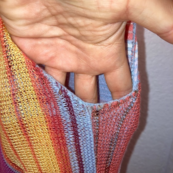 ANTHRO Cecilia Prado Reverie Knit Multicolor Dress SZ: Medium - Picture 8 of 15